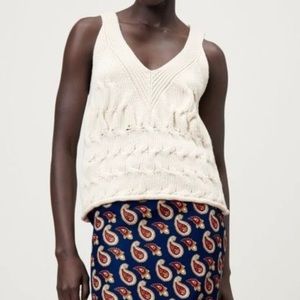 Zara Knit Tank